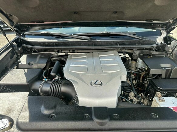 2013 Lexus GX 460 II Рестайлинг, чёрный, 3500000 рублей - вид 8