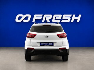 2020 Hyundai Creta I Рестайлинг, белый, 1959196 рублей, вид 4
