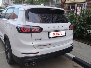 2022 Chery Tiggo 8 Pro Max I, белый, 2100000 рублей, вид 2