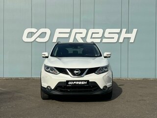 2017 Nissan Qashqai II, белый, 1675000 рублей, вид 3