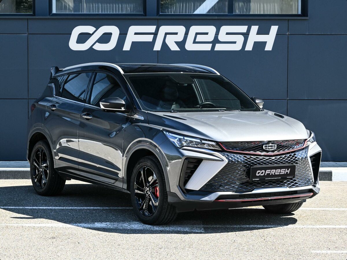 Открыть фотографии: Geely Coolray I Рестайлинг