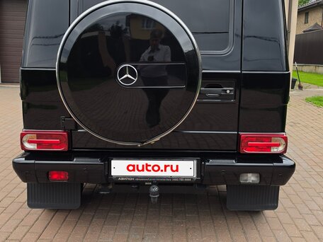 2015 Mercedes-Benz G-Класс 350 CDI BlueTEC II (W463) Рестайлинг 3, чёрный, 5350000 рублей, вид 4