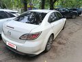 2011 Mazda 6 II (GH) Рестайлинг, белый, 810000 рублей - вид 3