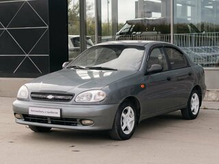 2008 Chevrolet Lanos I, серый, 220000 рублей, вид 1
