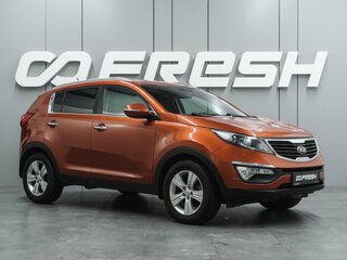 2013 Kia Sportage III, оранжевый, 1336000 рублей, вид 1