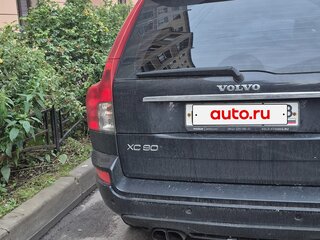2007 Volvo XC90 5 Geartronic I Рестайлинг, чёрный, 920000 рублей, вид 5