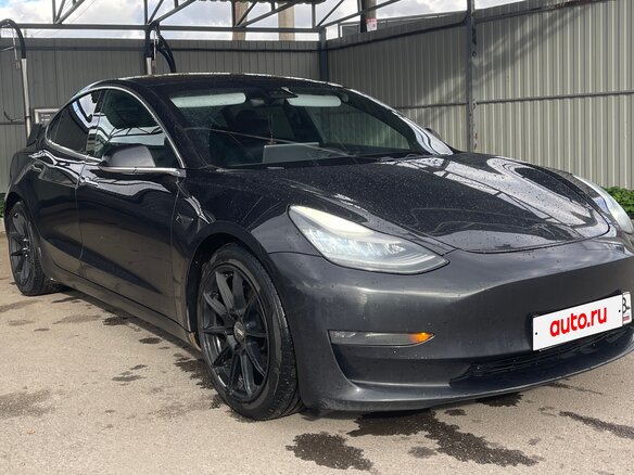 2018 Tesla Model 3 Long Range I, чёрный, 2999000 рублей - вид 7