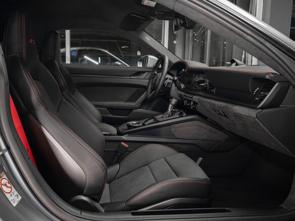 2025 Porsche 911 GT3 992 Рестайлинг, серый, 33500000 рублей - вид 22
