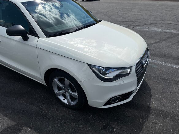 2014 Audi A1 I (8X), белый, 1180000 рублей - вид 2