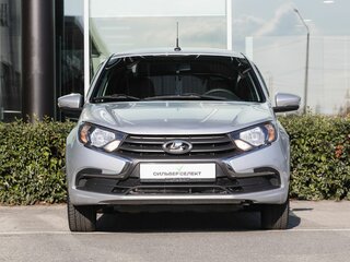 2024 Lada (ВАЗ) Granta Euro-2 I Рестайлинг, серый, 760000 рублей, вид 3