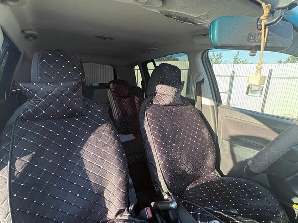 2007 Ford Fusion I Рестайлинг, чёрный - вид 5