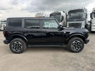 2021 Ford Bronco VI, чёрный, 6800000 рублей, вид 4