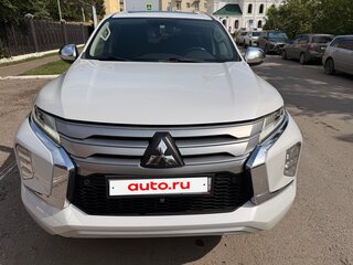 2020 Mitsubishi Pajero Sport III Рестайлинг, белый, 4110000 рублей, вид 1