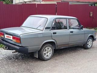 2011 Lada (ВАЗ) 2107, серый, 180000 рублей, вид 4