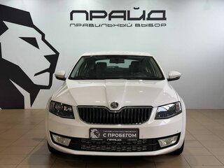 2013 Skoda Octavia III (A7), белый, 1079900 рублей, вид 3