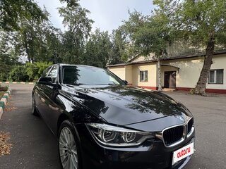 2016 BMW 3 серии 318i VI (F3x) Рестайлинг, чёрный, 2200000 рублей, вид 4