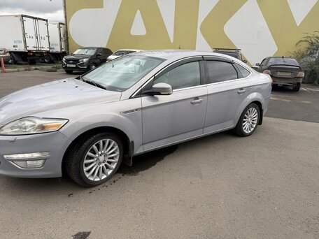 2011 Ford Mondeo IV Рестайлинг, серый, 775000 рублей, вид 4