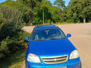 2011 Chevrolet Lacetti I, синий, 350000 рублей, вид 1