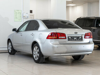 2007 Kia Magentis II, серебристый, 490000 рублей, вид 4