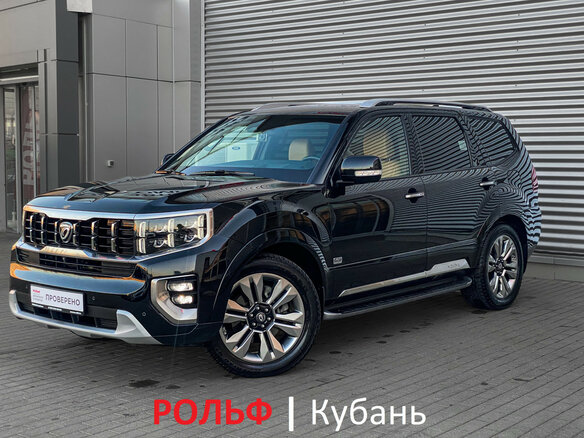 2020 Kia Mohave I Рестайлинг 2, чёрный, 4500000 рублей