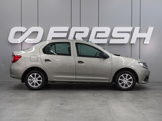 2014 Renault Logan II, бежевый, 809000 рублей, вид 5