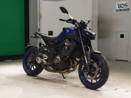 2017 Yamaha MT-09 (FZ-09), синий, 799000 рублей, вид 3