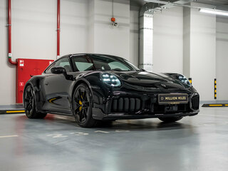 2026 Porsche 911 Turbo S VIII (992) Рестайлинг, чёрный, 42500000 рублей, вид 5