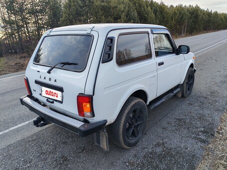 2017 Lada (ВАЗ) 2121 (4x4) I Рестайлинг, белый, 800000 рублей, вид 5