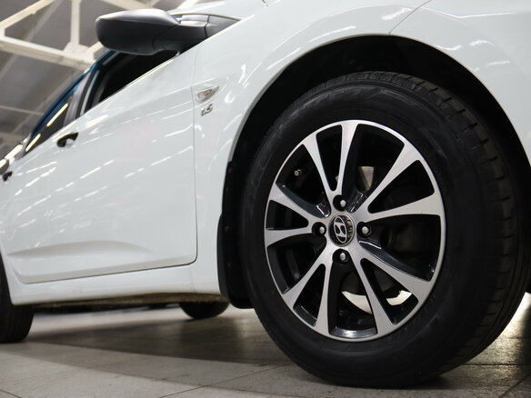 2013 Hyundai Solaris I, белый - вид 15