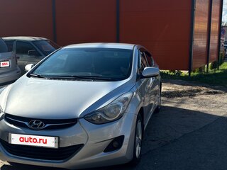 2012 Hyundai Elantra V (MD), серебристый, 1000000 рублей, вид 1