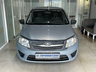 2015 Lada (ВАЗ) Granta I, голубой, 349000 рублей, вид 2