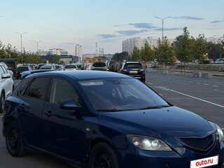 2004 Mazda 3 I (BK), синий, 280000 рублей, вид 2