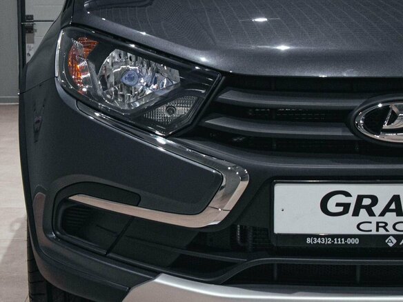 2026 Lada (ВАЗ) Granta Cross I Рестайлинг, серый, 1311000 рублей - вид 4