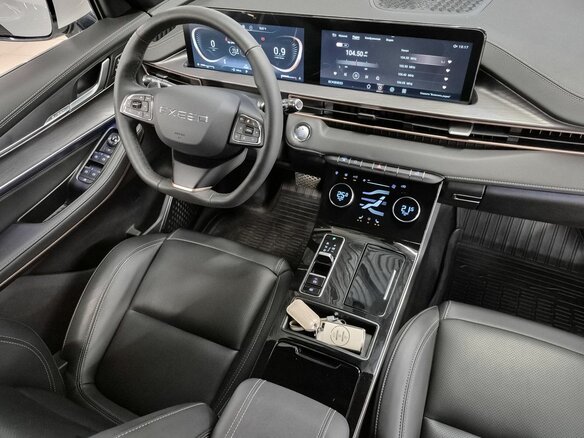 2024 Exeed LX I Рестайлинг, белый, 2099000 рублей - вид 16