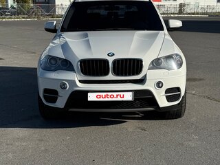 2010 BMW X5 30d II (E70) Рестайлинг, белый, 1925000 рублей, вид 1