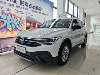2024 Volkswagen Tiguan L II Рестайлинг (China Market), серый, 3106575 рублей, вид 1