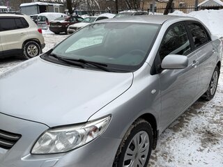 2008 Toyota Corolla AMT X (E140, E150), серебристый, 1800000 рублей, вид 2