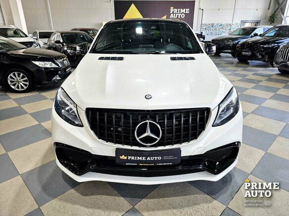 2017 Mercedes-Benz GLE Coupe AMG 63 AMG I (C292), белый, 4999000 рублей - вид 2