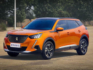 2022 Peugeot 2008 II, оранжевый, 1760000 рублей, вид 1