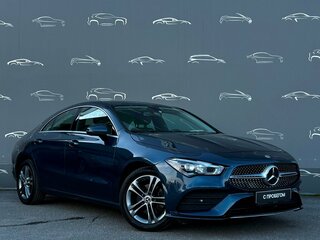 2020 Mercedes-Benz CLA 200 II (C118, X118), синий, 2710700 рублей, вид 3