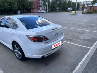 2011 Mazda 6 II (GH) Рестайлинг, белый, 800000 рублей, вид 4