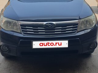2010 Subaru Forester III, чёрный, 1150000 рублей, вид 1