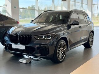 2021 BMW X5 40i IV (G05/G18), серый, 7350000 рублей, вид 1