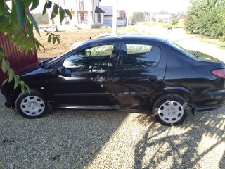 2008 Peugeot 206, чёрный, 255000 рублей, вид 4