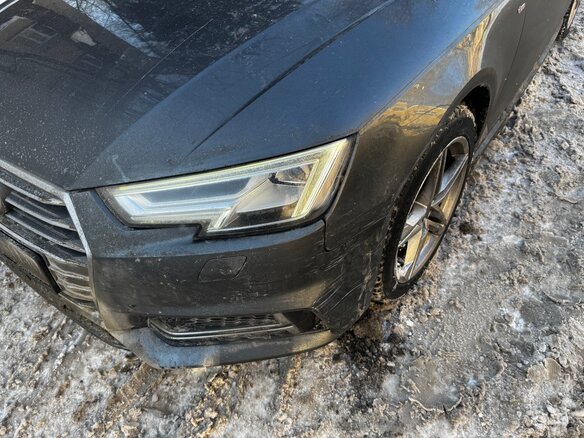 2017 Audi A4 V (B9), серый - вид 9
