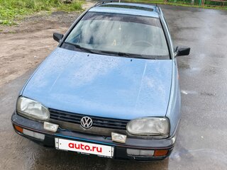1994 Volkswagen Golf III, синий, 90000 рублей, вид 2