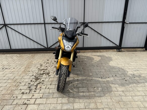 2007 Honda CB 600F Hornet, золотистый, 605000 рублей - вид 17