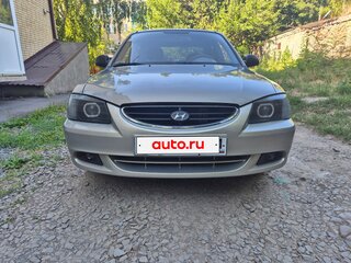2009 Hyundai Accent ТагАЗ II, бежевый, 500000 рублей, вид 1