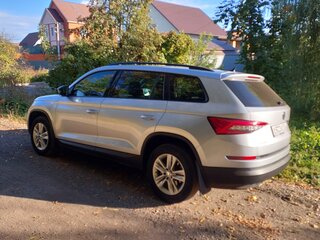 2018 Skoda Kodiaq I, серебристый, 2115000 рублей, вид 5