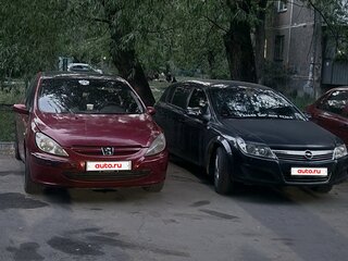 2011 Opel Astra H Рестайлинг, чёрный, 480000 рублей, вид 2